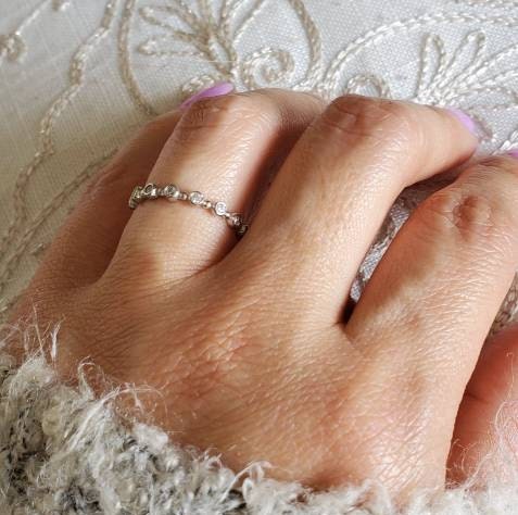 Ethereal Ring – Sterling Silver