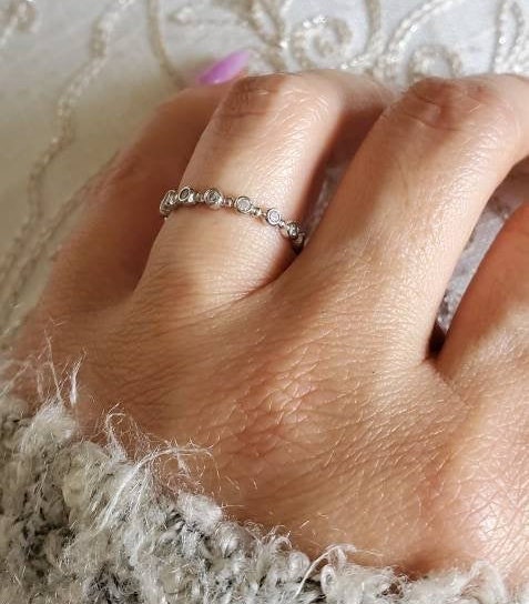 Ethereal Ring – Sterling Silver