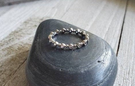 Ethereal Ring – Sterling Silver