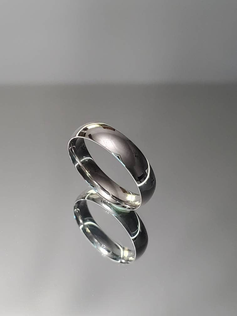 Sterling Silver 4mm Band