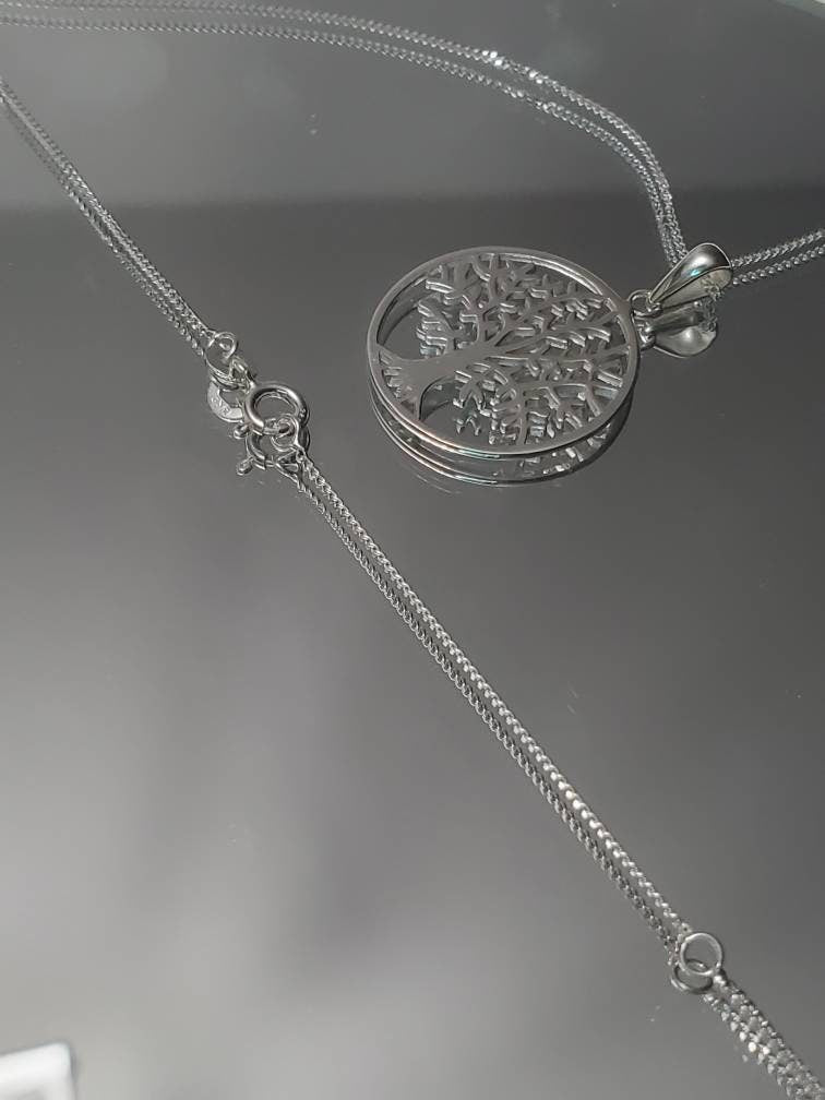 Tree of Life Pendant – 925 Sterling Silver