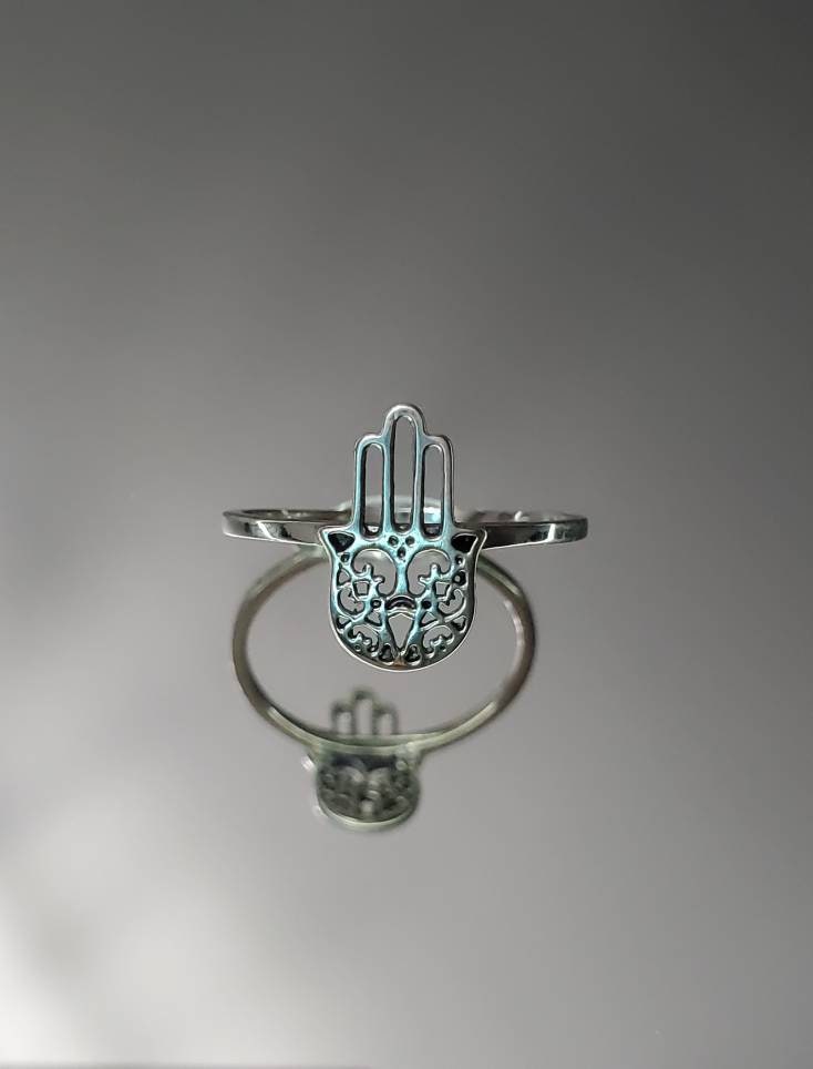 Hamsa Fatima Protection Amulet