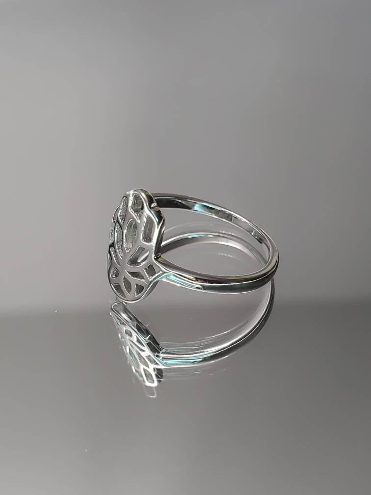 Hand Hamsa Ring