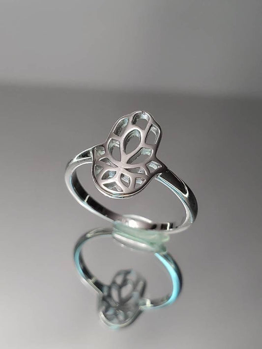 Hand Ring Hamsa Ring