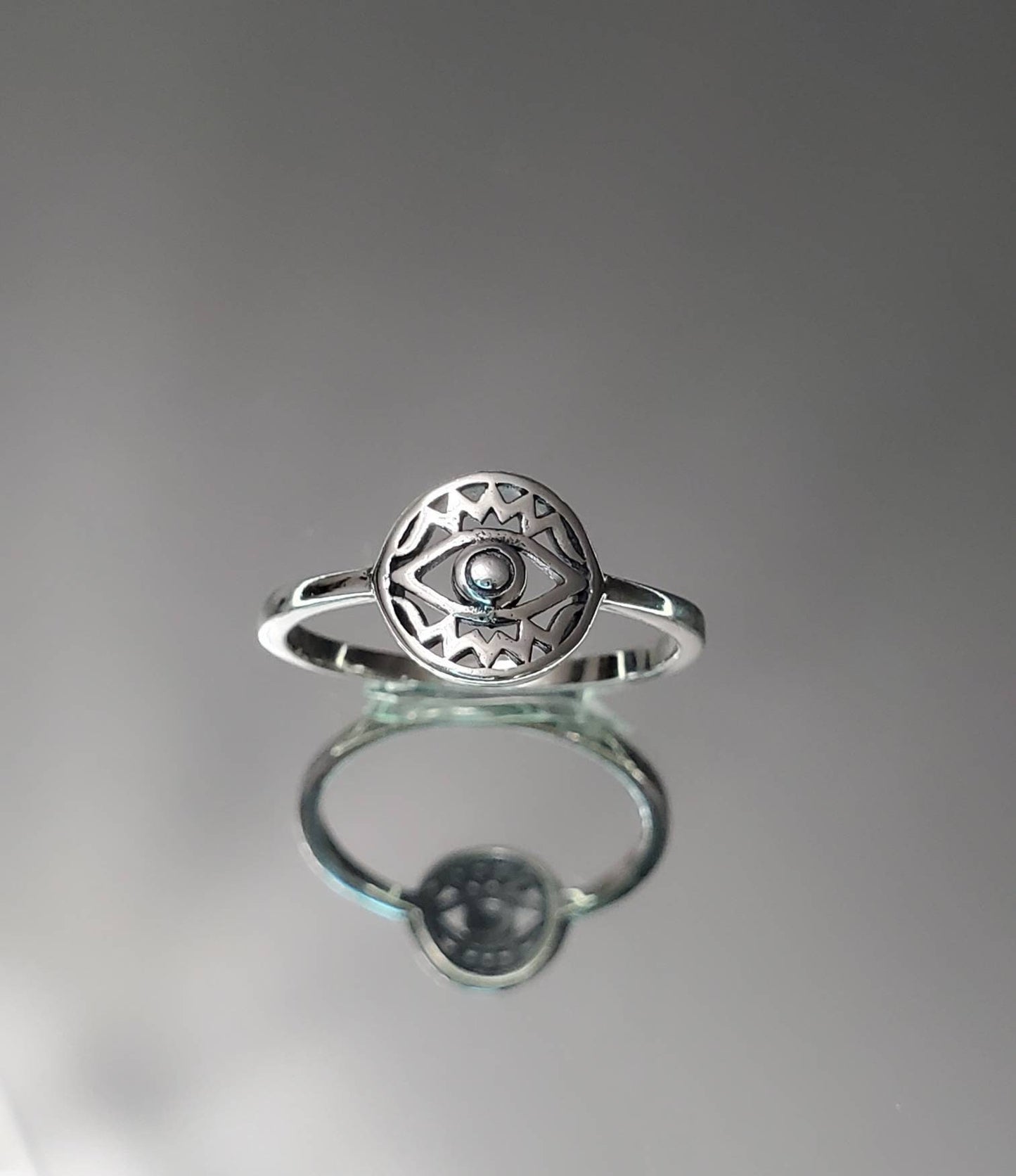 Evil Eye Ring All Seen Eye