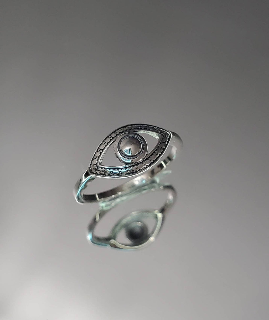 Evil Eye Women Ring
