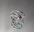 Cage Minimalist Tarnish Free Band