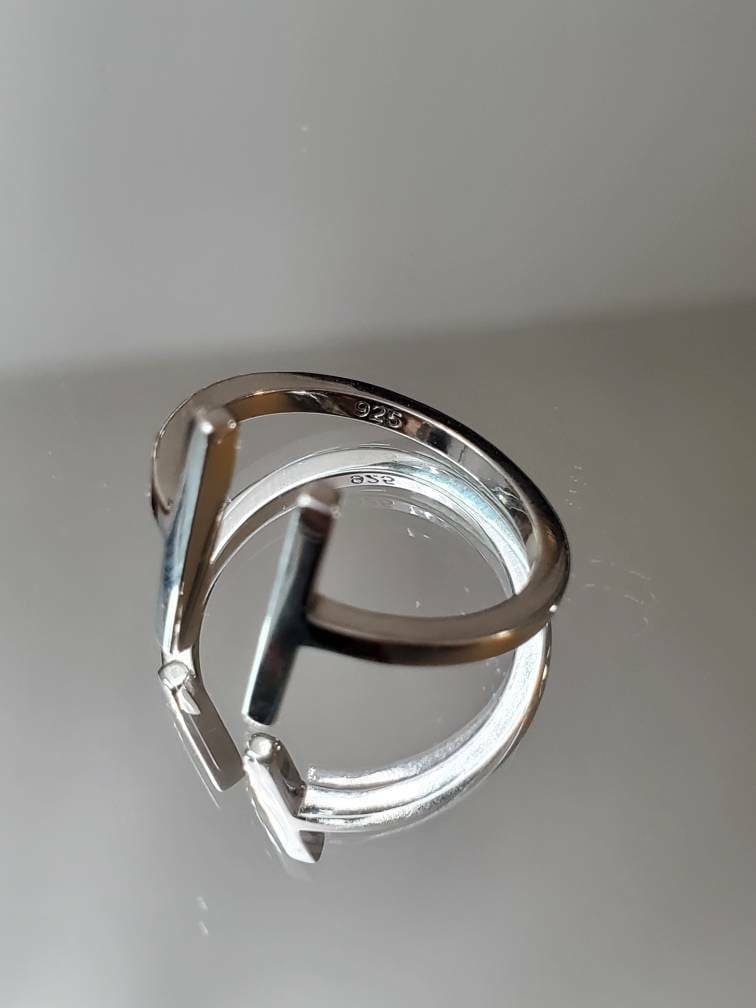 Bar Adjustable Boho Midi Ring