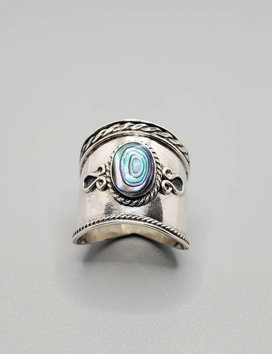 Abalone Shell Sterling Silver