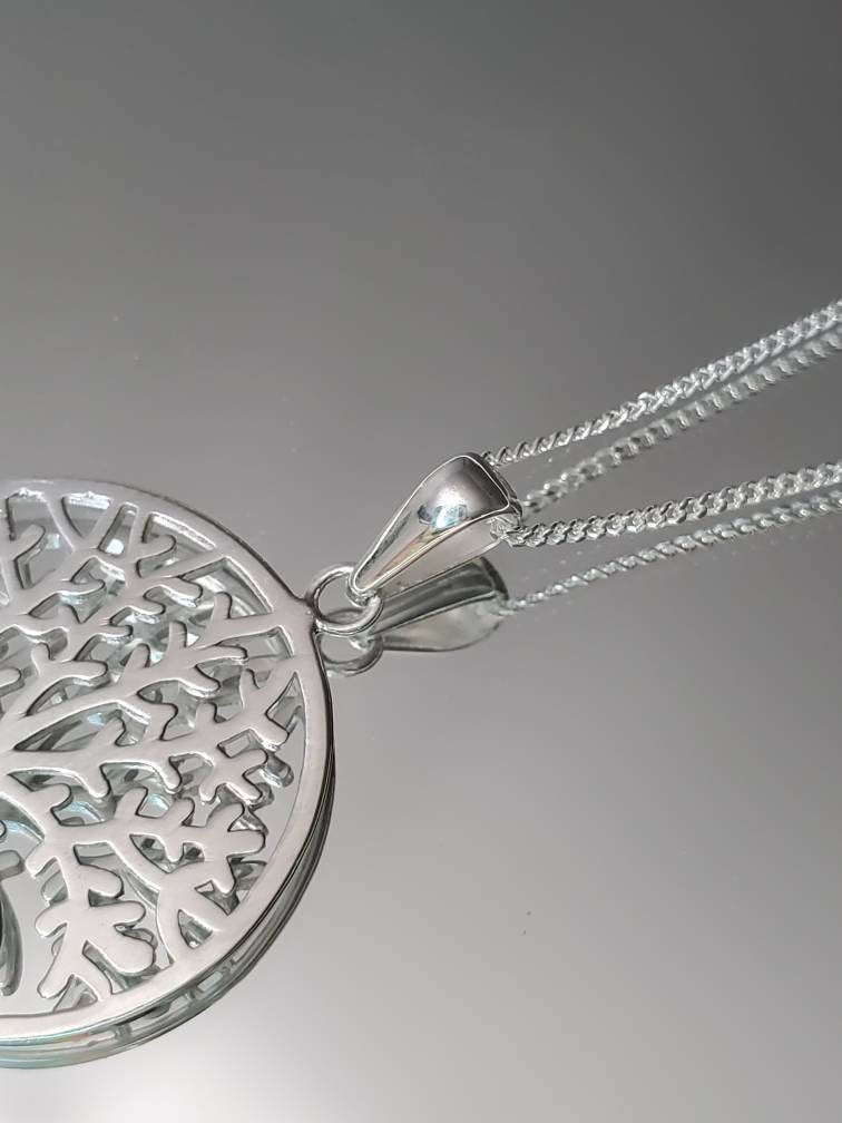 Tree of Life Pendant – 925 Sterling Silver