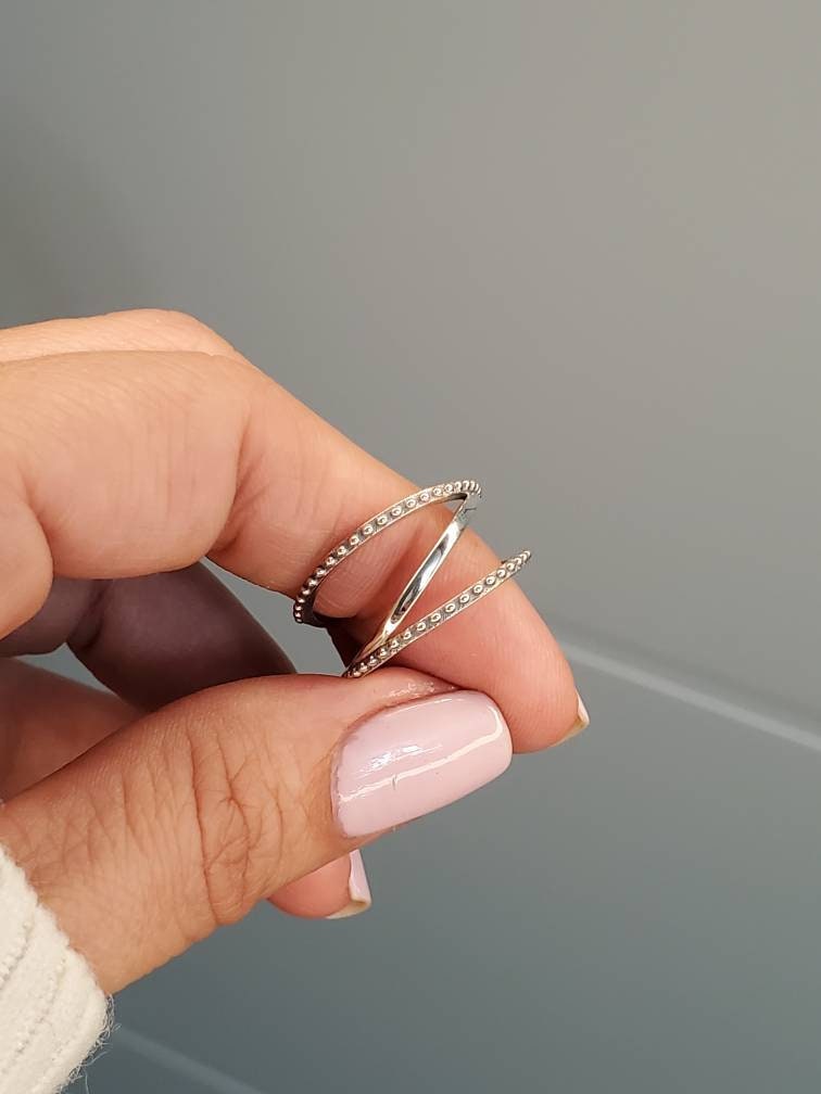 Statement Ring – 925 Sterling Silver