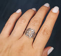Hand Thin Minimalist of Ring – Sterling Silver