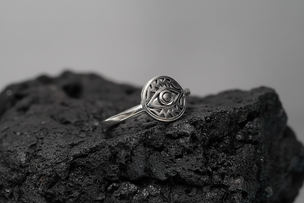 Evil Eye Ring All Seen Eye