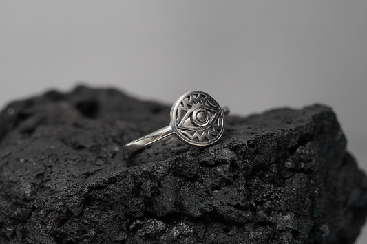 Evil Eye Ring All Seen Eye