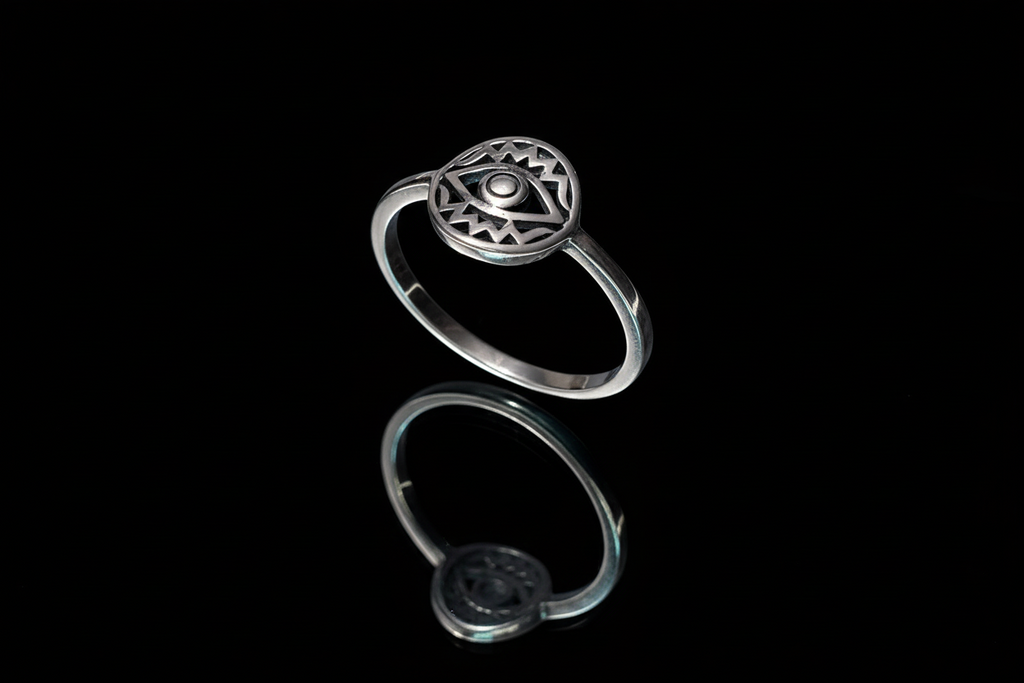 Evil Eye Ring All Seen Eye