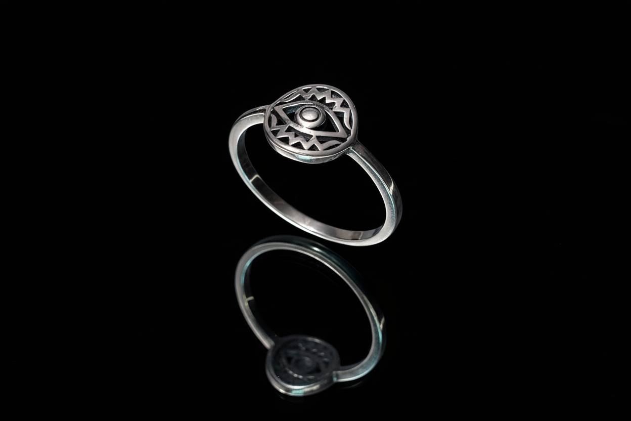 Evil Eye Ring All Seen Eye