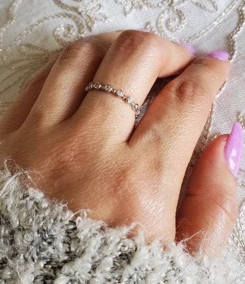 Ethereal Ring – Sterling Silver