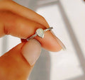 White Opal Ring – Sterling Silver