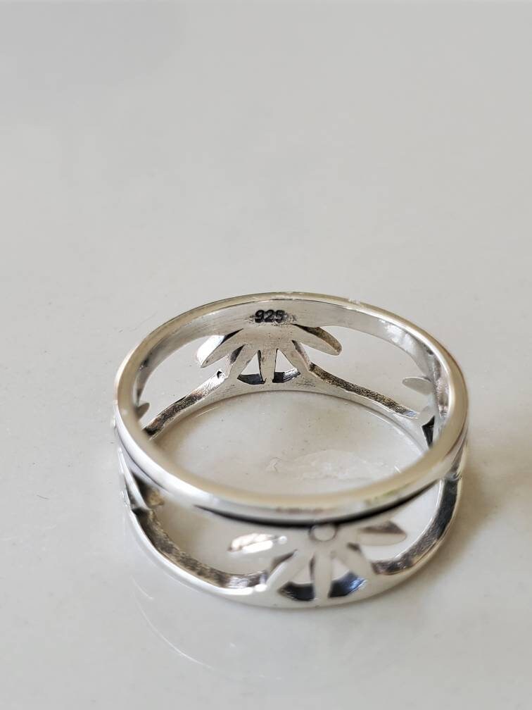 Sunset Ring – 925 Sterling Silver