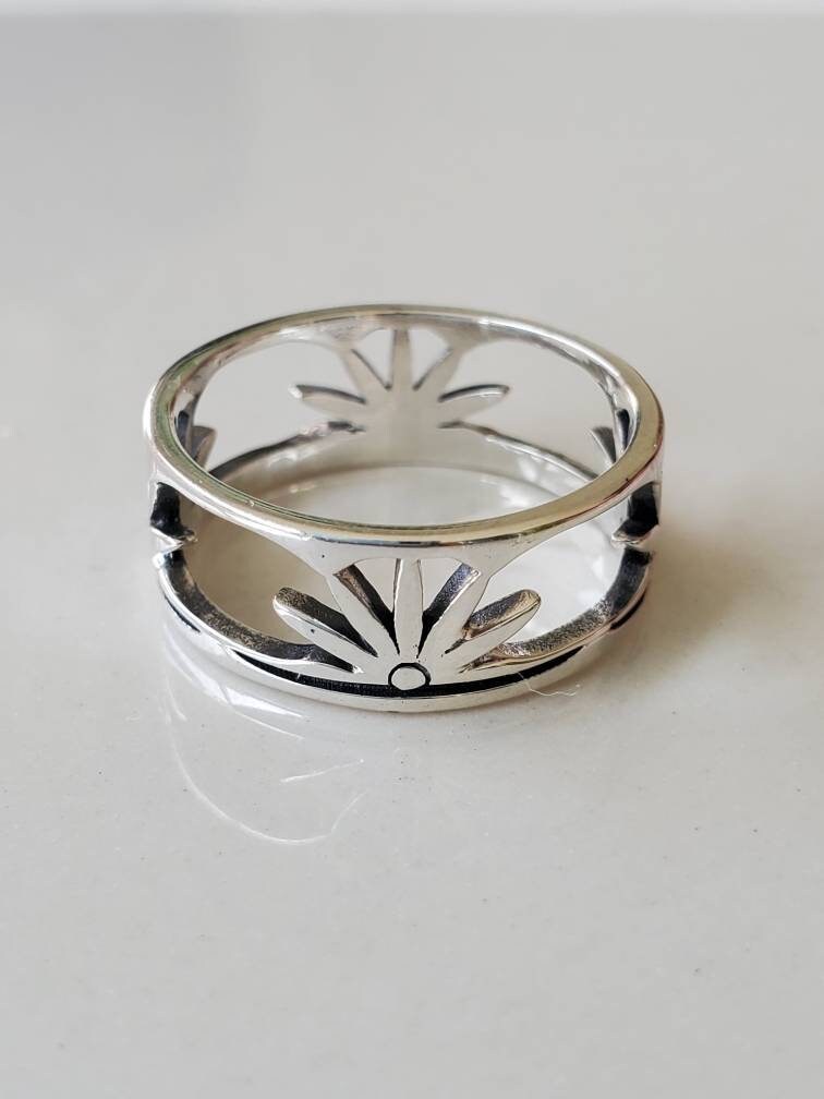 Sunset Ring – 925 Sterling Silver