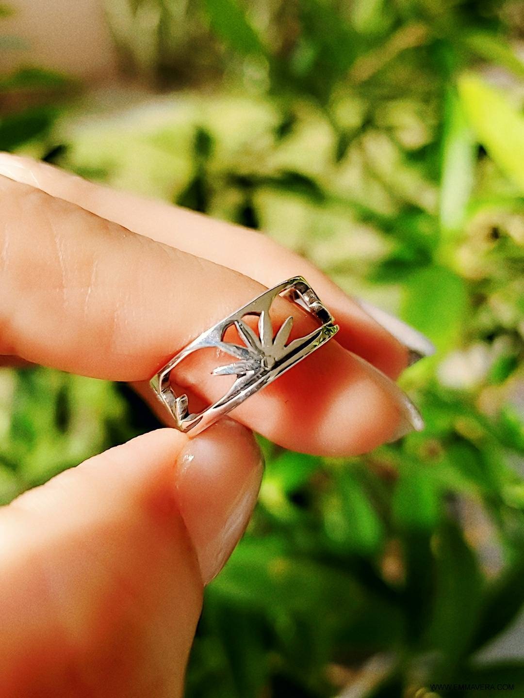 Sunset Ring, Sunrise Ring, Sterling Silver Women Ring, Sunshine Bohemian Beach Band, Boho Chic Jewelry, 925 Band