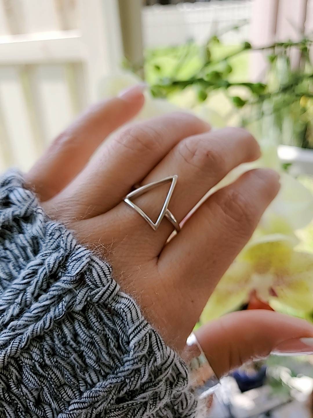 Slice of Life Triangle Ring