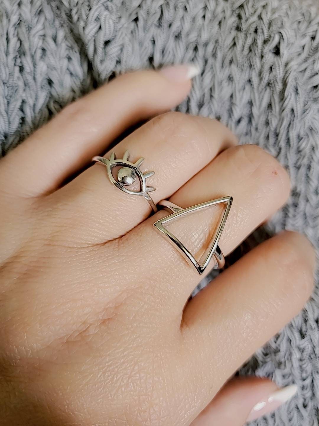 Slice of Life Triangle Ring