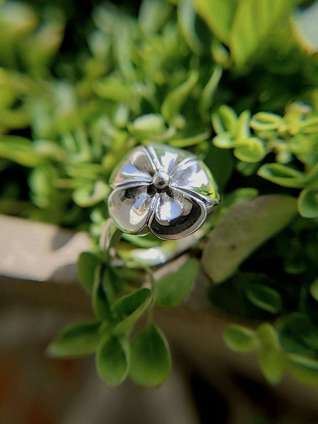 Plumeria Hawaiian Ring