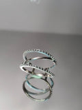 Statement Ring – 925 Sterling Silver