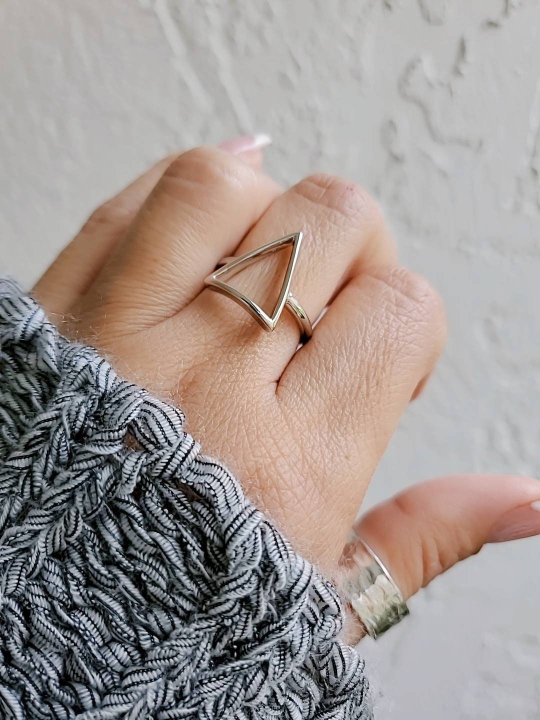 Slice of Life Triangle Ring