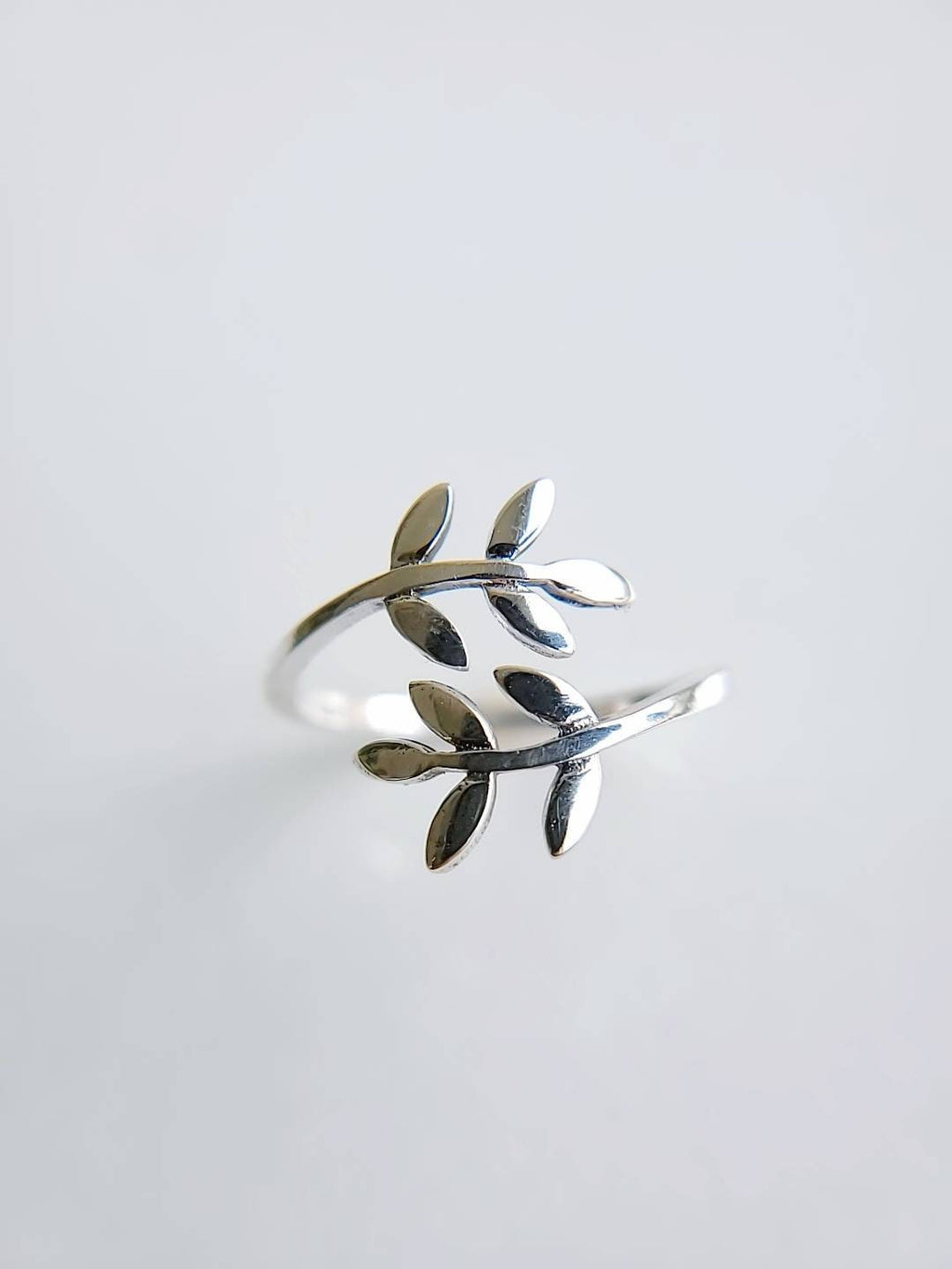 Leaf Ring – Sterling Silver