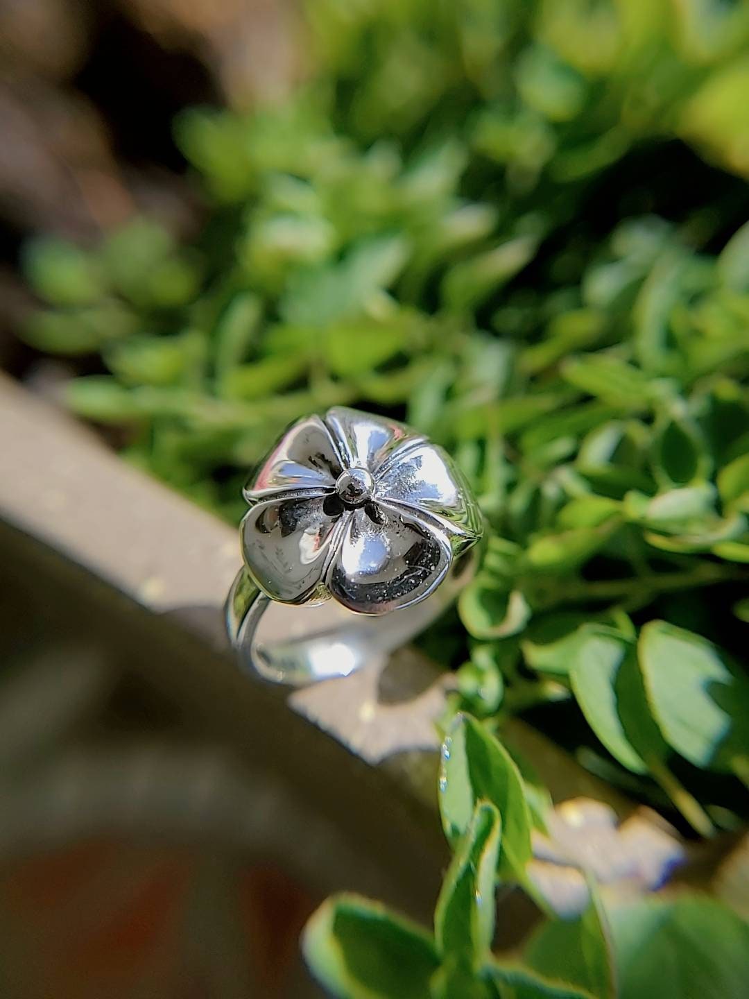 Plumeria Hawaiian Ring