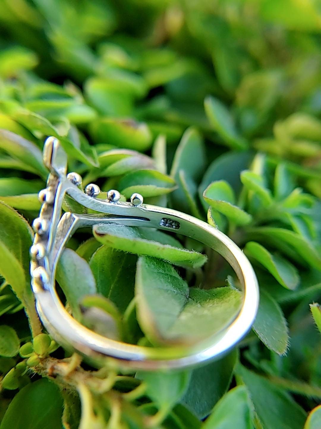 Women's Statement Ring – 925 Sterling Silver