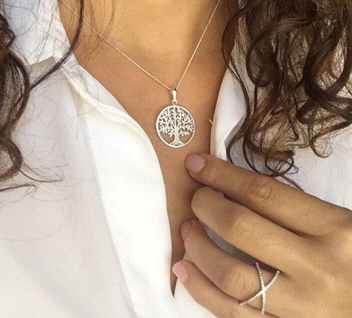 Tree of Life Pendant – 925 Sterling Silver