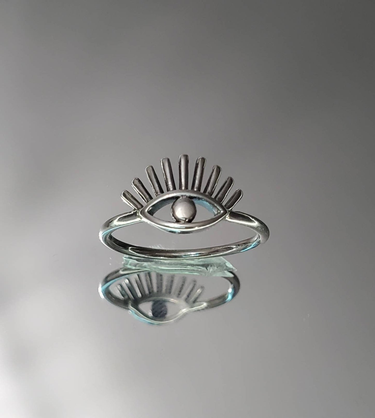 Evil Eye Protection Amulet Ring