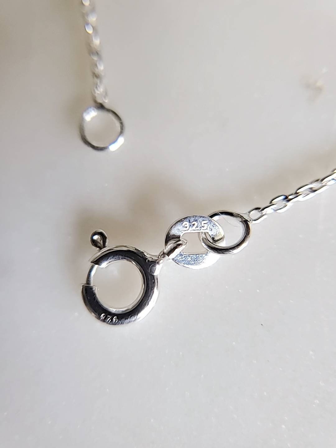 Heart Necklace – Sterling Silver