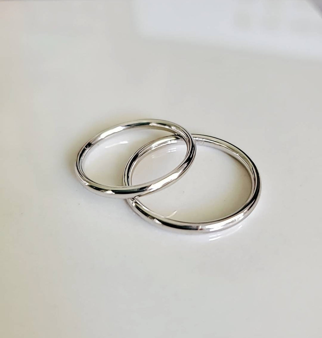 Ring – Sterling Silver with 2mm Band Width