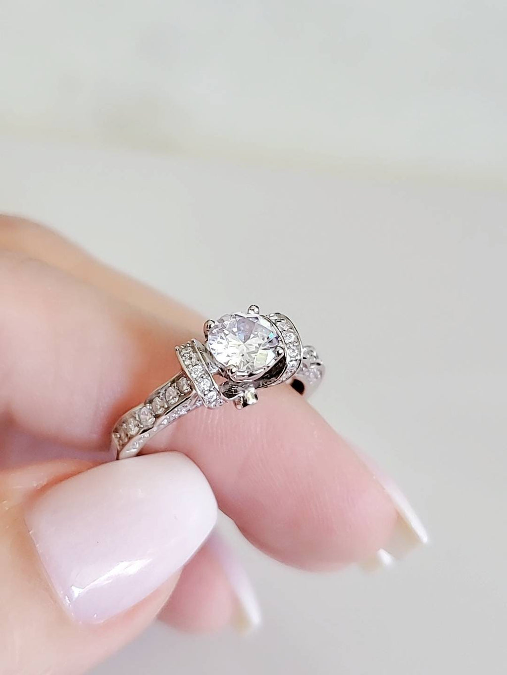 Engagement Promise Ring
