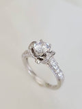Engagement Promise Ring