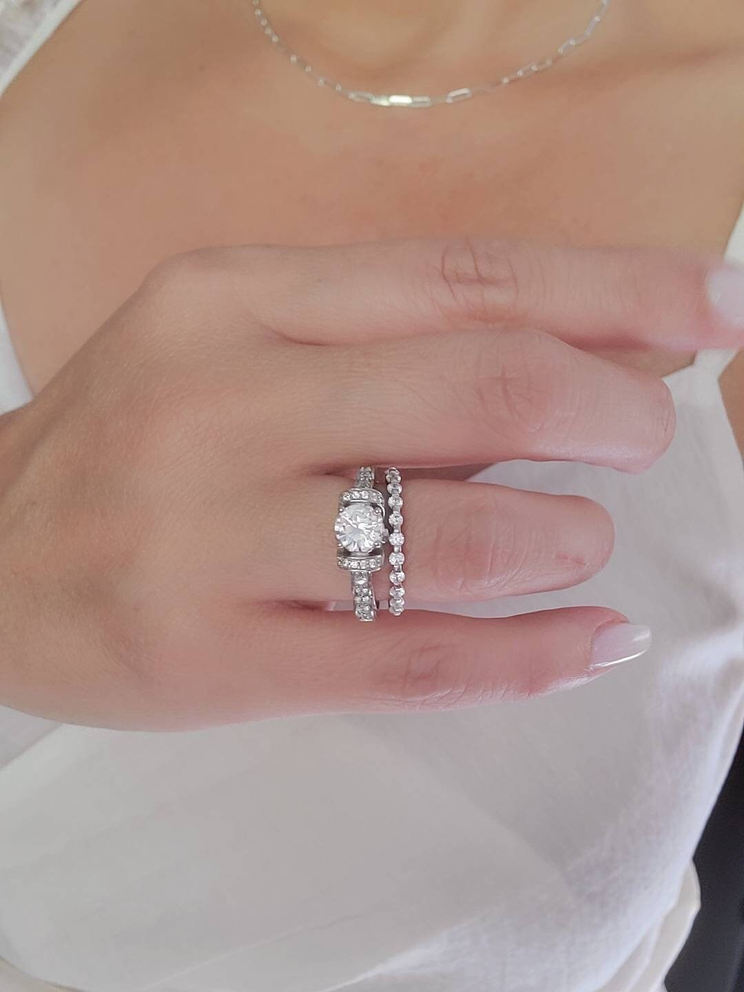 Bridal Promise Set Ring