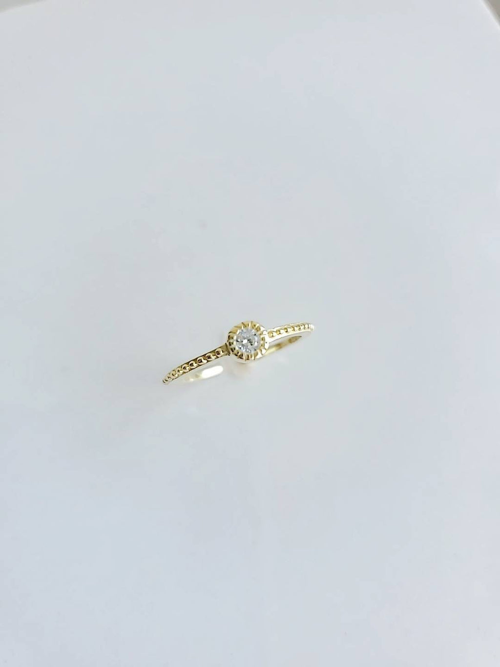 Midi Ring – Sterling Silver