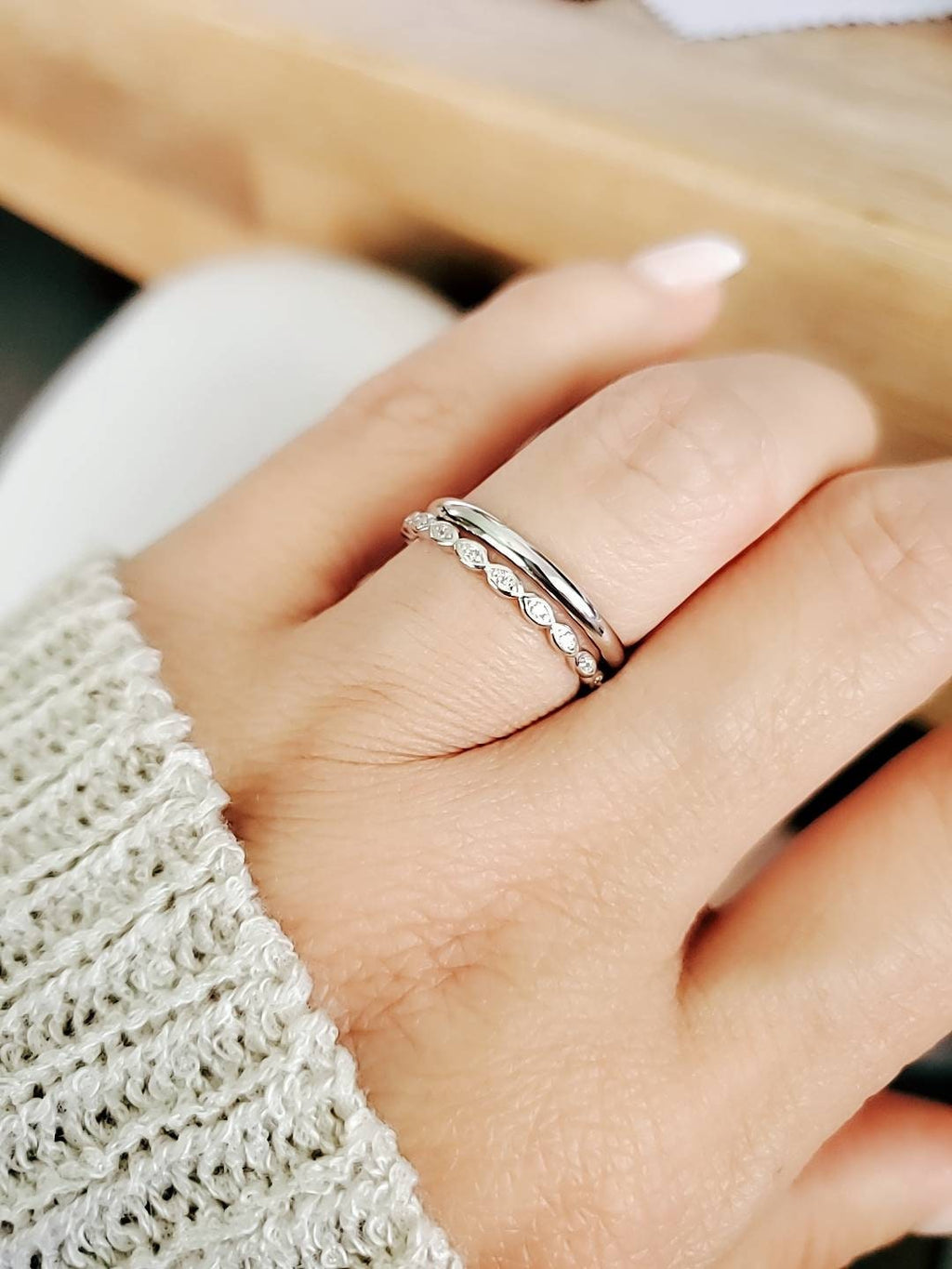 His Hers 2mm Ring