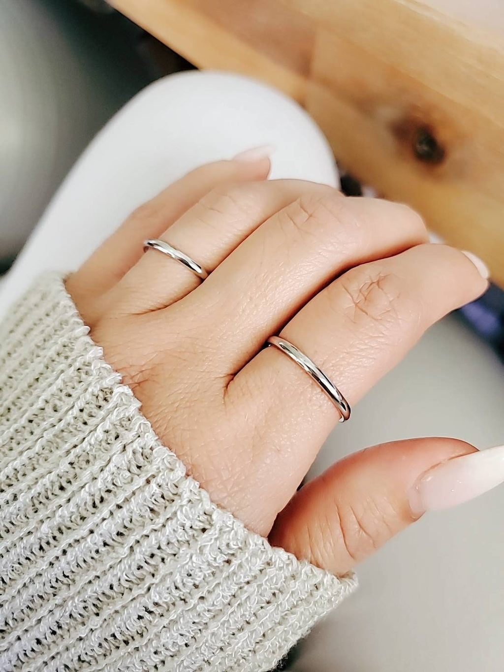 Ring – Sterling Silver with 2mm Band Width