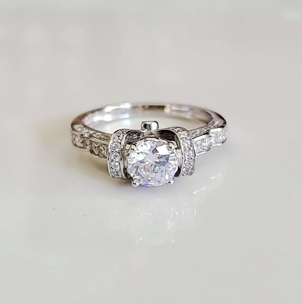 Engagement Promise Ring