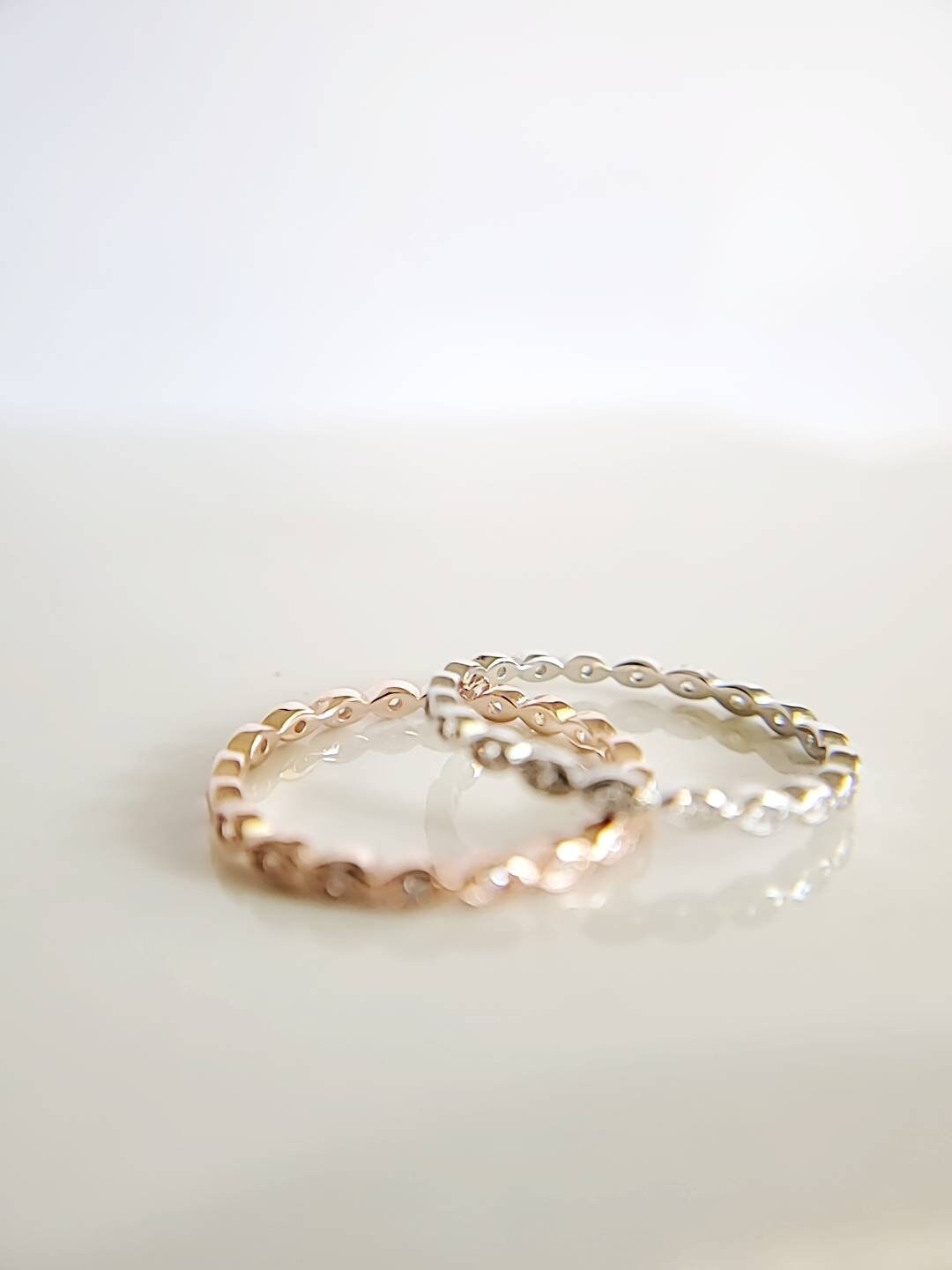 Marquise Eternity Ring