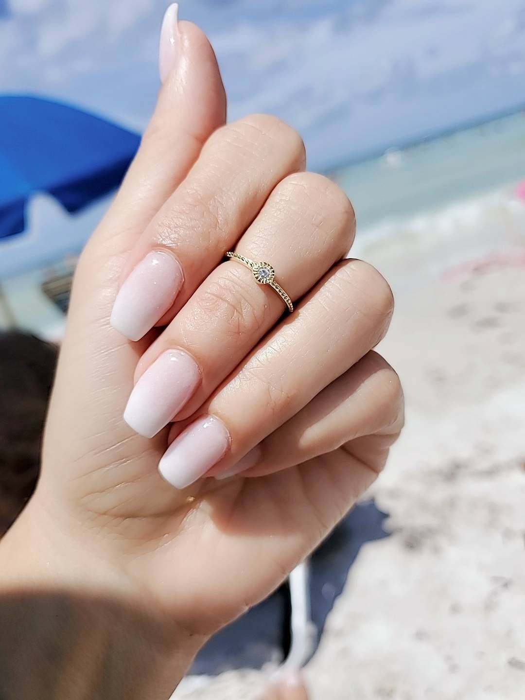 Midi Ring – Sterling Silver