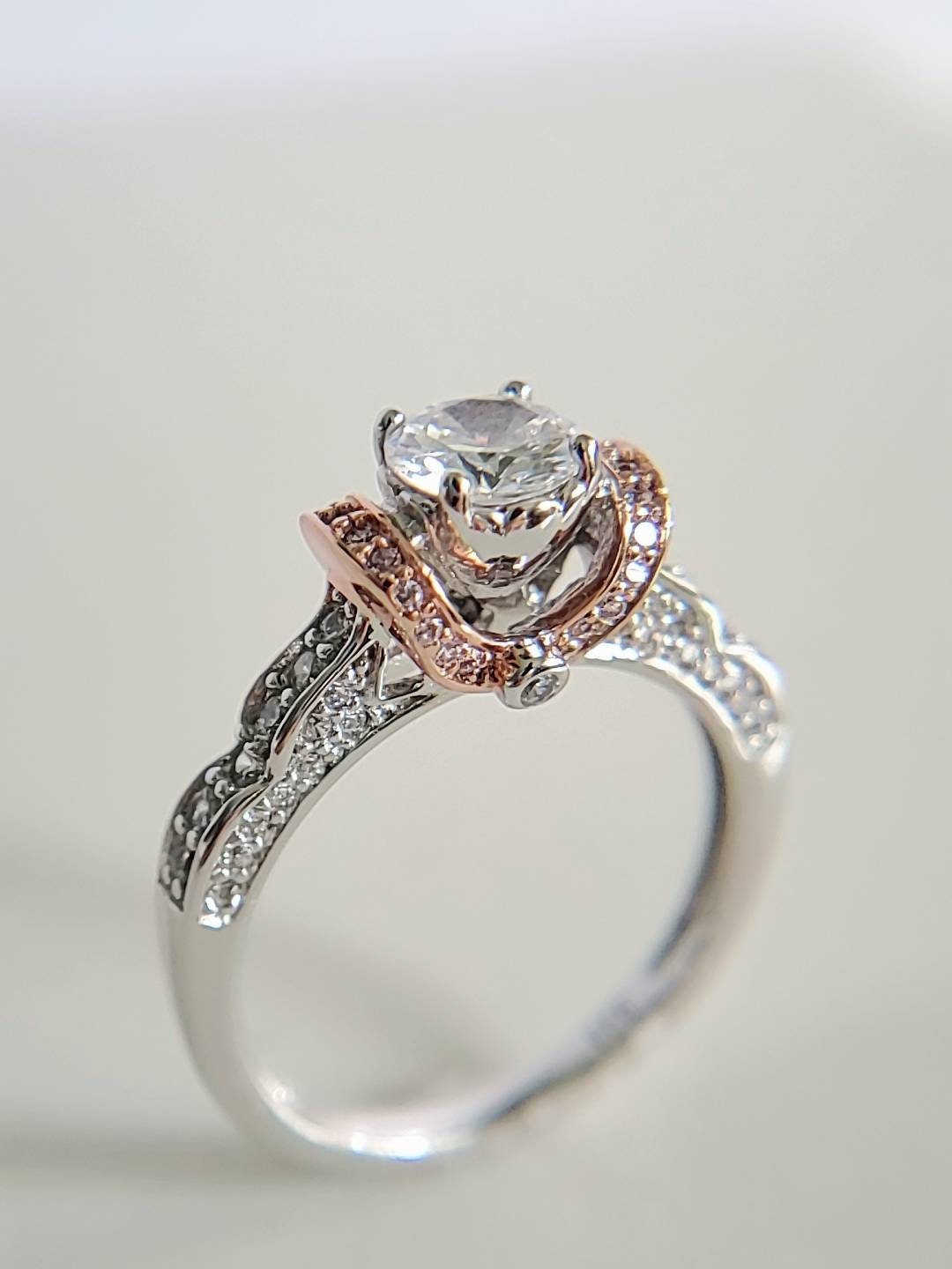 Engagement Ring Rose Gold