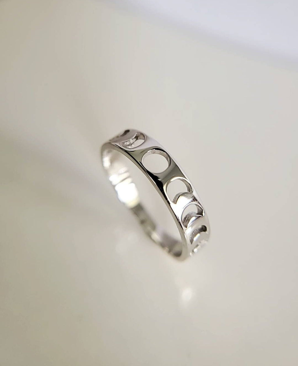 Moon Phase Celestial Ring
