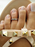 Adjustable Toe Ring