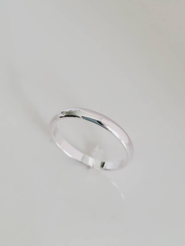 Sterling Silver 2mm Thin Toe Ring